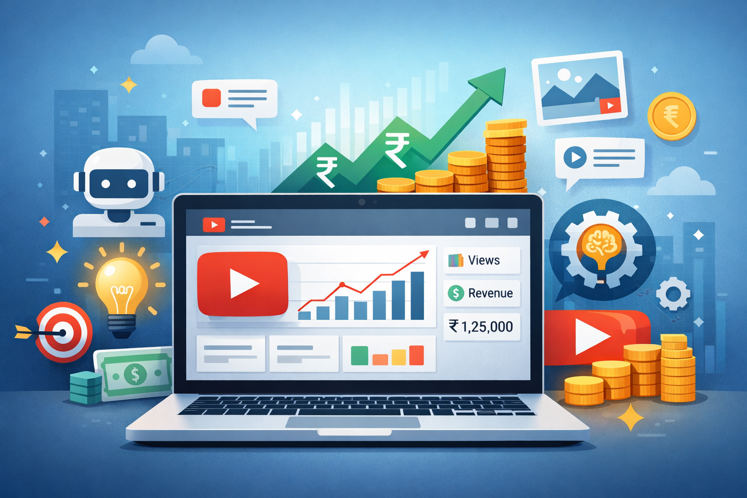 Faceless YouTube Channels: The Smart Money-Making Model That Will Dominate 2026